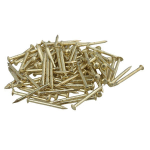 100pcs Bass 2.8mm*18mm Furniture Copper NailsWS2981