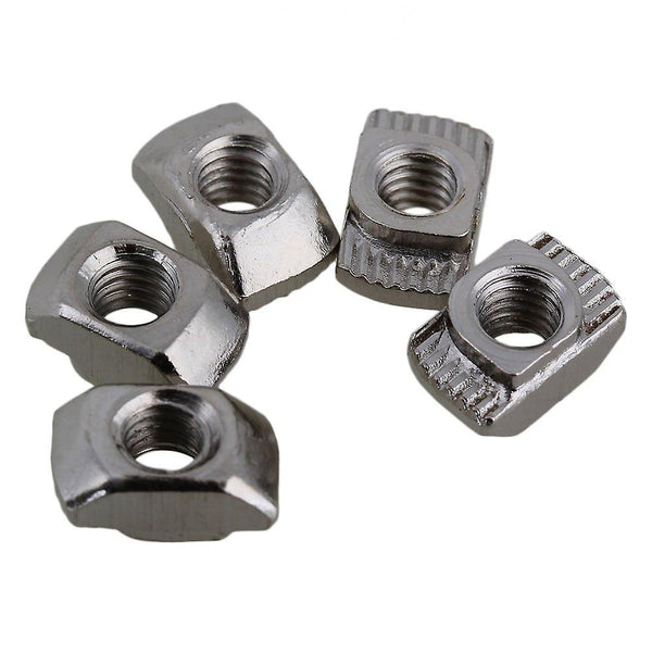 50x Hammer Head T Sliding Nut Drop In M4 for 20 Series European Aluminum SlotWS3114