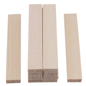 For 10pcs 80mm Length Square Balsa Bamboo Wood Strips for Model Making WS3184