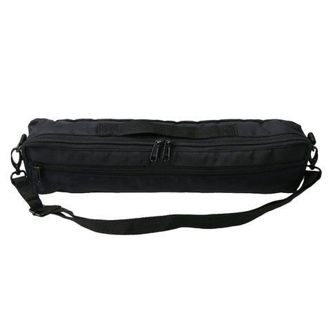 Adjustable Shoulder Strap Flute Case Carrying Bag Durable 13x6x41cmWS3205