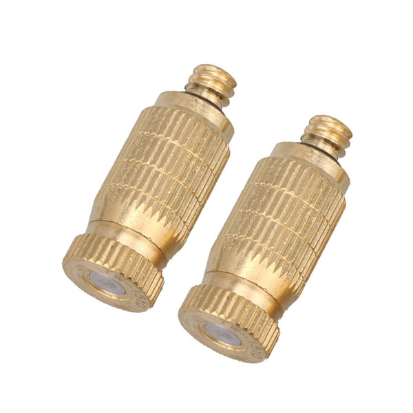 10pcs Brass Misting Nozzles 0.15mm for Outdoor Cooling Mister SystemWS3398