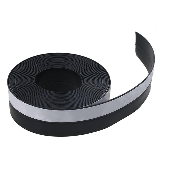 For 2pcs 5 Meters Rubber Dust and Noise Insulation Weather Stripping Seal WS3403