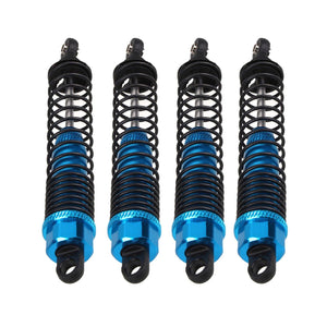 4PCS Blue Aluminum 108004 Shock Absorbers Upgrade Parts For HSP RC 1:10 TruckWS3533