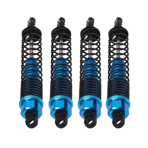 4PCS Blue Aluminum 108004 Shock Absorbers Upgrade Parts For HSP RC 1:10 TruckWS3533