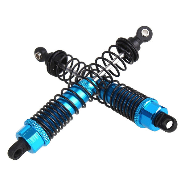 4PCS Blue Aluminum 108004 Shock Absorbers Upgrade Parts For HSP RC 1:10 TruckWS3533