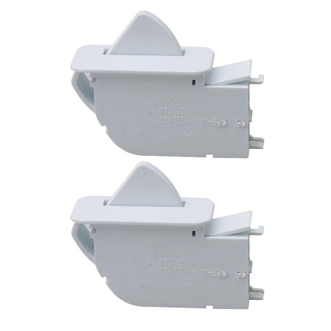 For 2pcs replacement for PS3529268 Refrigerator Door Push Button Switch WS3587