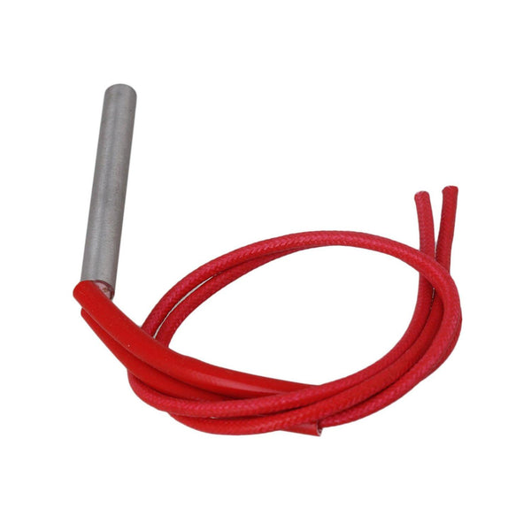 For 5pcs Single Head Cartridge Mold Heater Element Two-wire Red 220V 120W 6x50mm WS3693