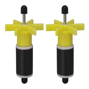 2pcs Yellow Filter Parts Impeller for replacement Submersible Pump 16mmWS3822