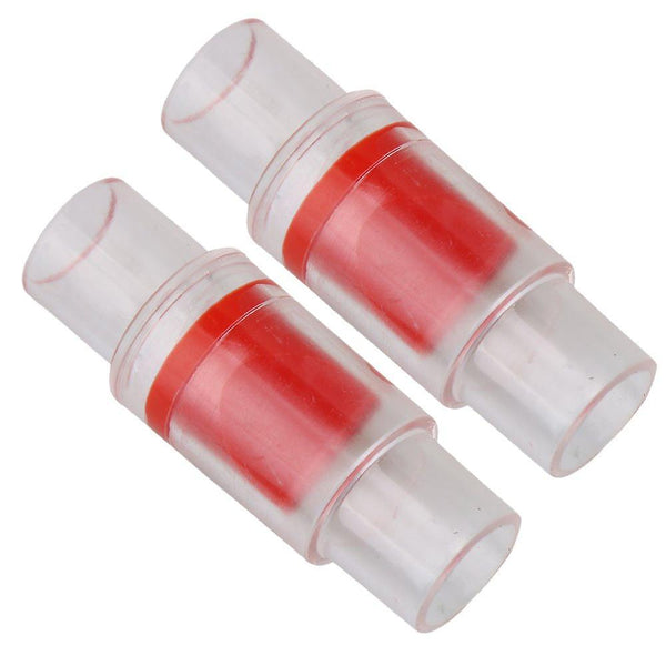 5pcs One Way Water Non Return Check Valve 20-20mm Interface RedWS3961