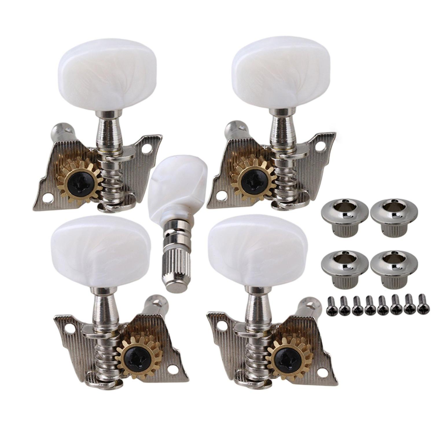 For 5pcs Semiclosed Right Machine Head Tuning Tuner Peg Key for Banjo WS4085