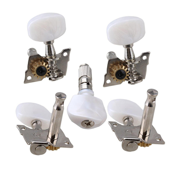 For 5pcs Semiclosed Right Machine Head Tuning Tuner Peg Key for Banjo WS4085