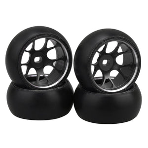 4pcs RC Car Black Y Shape Wheel Hub Tire replacement for WL 1:28 K969 K989WS4196