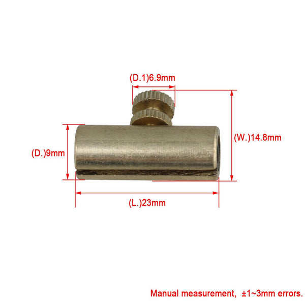 For Adjustable Brass Wolf Tone Suppressor Eliminator for Cello Golden WS4193