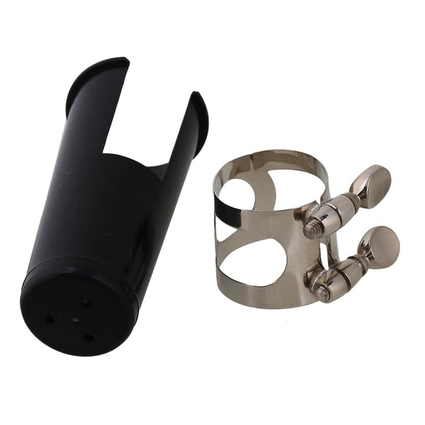 For Mouthpiece Metal Ligature/ Plastic Cap For Bb Clarinet WS4235