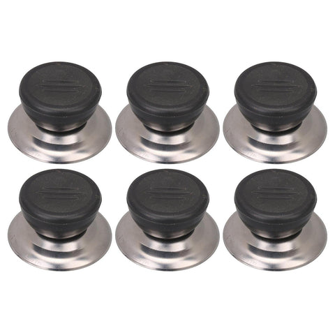 6pcs Lid Knob Hold Handle replacement for Kitchen Cookware Pot Pan CoverWS4284