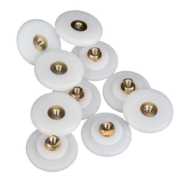 For 10pcs Sliding Tub & Shower Door Rollers WS4306