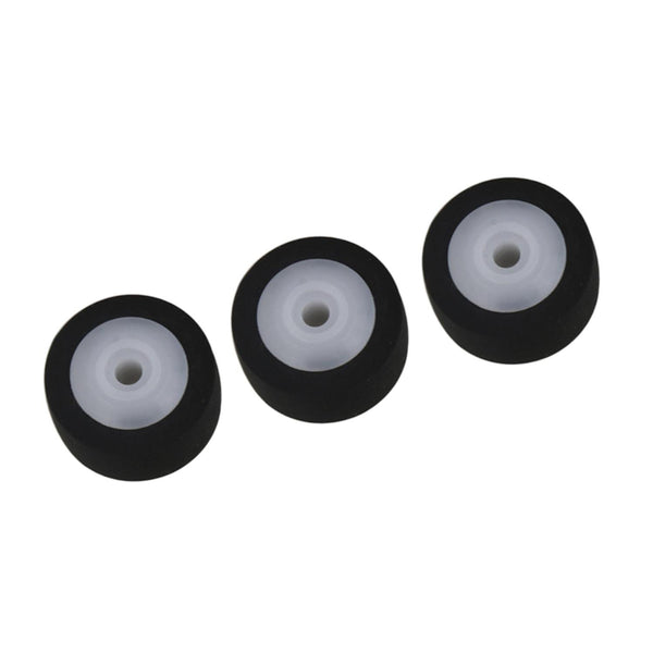 For 10pcs 13x6x2mm Recorder Belt Pulley Roller Wheel & Axlefor Car Radio WS4392