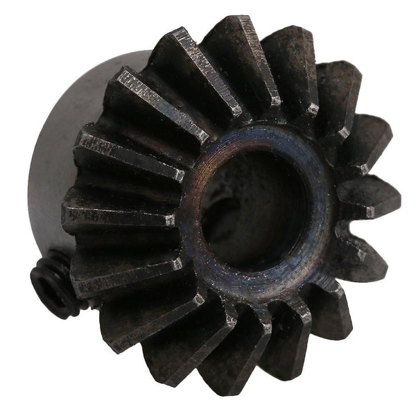 For 2pcs 45# Steel 16 Teeth 1.5 Module 8mm Hole Diameter Bevel Gear Wheel WS4405