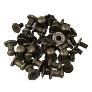 20pcs 9.5*7.5mm B025 Bronze Antique Door Pull HandleWS4410