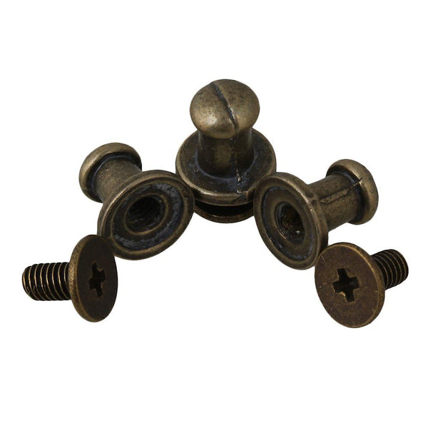 20pcs 9.5*7.5mm B025 Bronze Antique Door Pull HandleWS4410