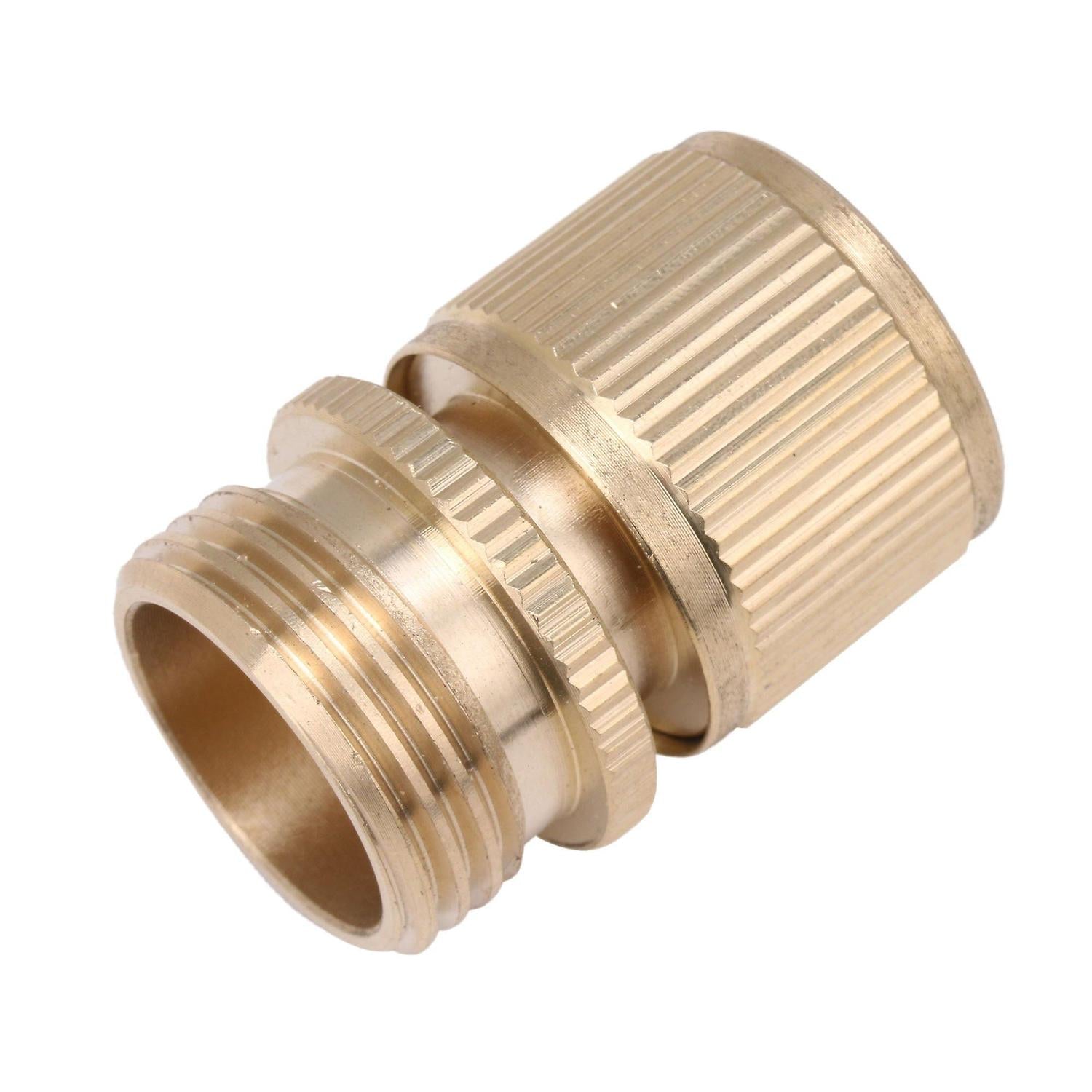 3/4 Inch Solid Brass Water Hose Quick Connect for Watering AccessoriesWS4460