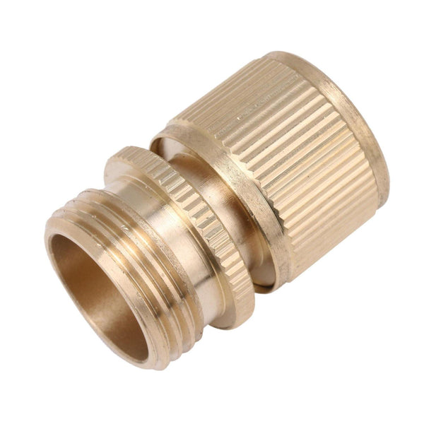 3/4 Inch Solid Brass Water Hose Quick Connect for Watering AccessoriesWS4460
