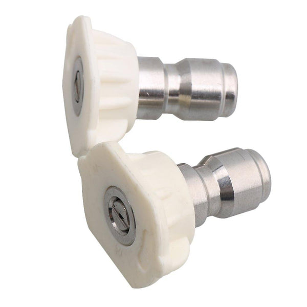 For 5pcs Power Pressure Washer Spray TIP Nozzle 40degree Set 1.0/1.2/1.4/1.6/2.0mm WS4552