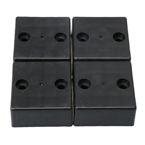 4pcs 50*25mm Plastic Furniture Foot Sofa Chair FootWS4595