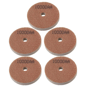 5x Sponge Diamond Polishing Pad 10000 Grit for Marble Stone PolisherWS4640