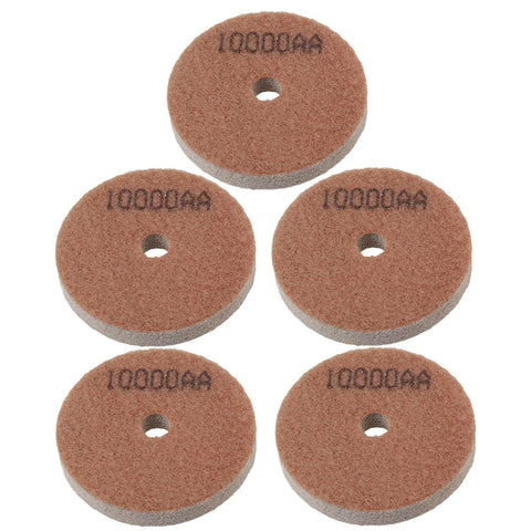 5x Sponge Diamond Polishing Pad 10000 Grit for Marble Stone PolisherWS4640