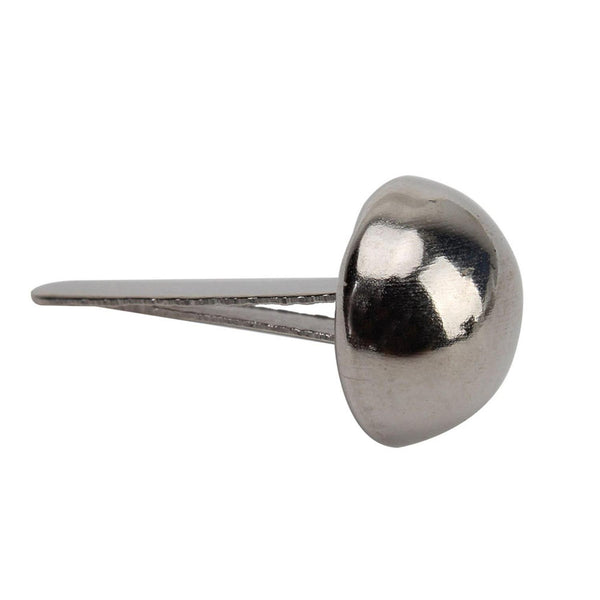 200pcs 8x16mm Iron Upholstery Nails Tacks Studs Silver PinsWS4672