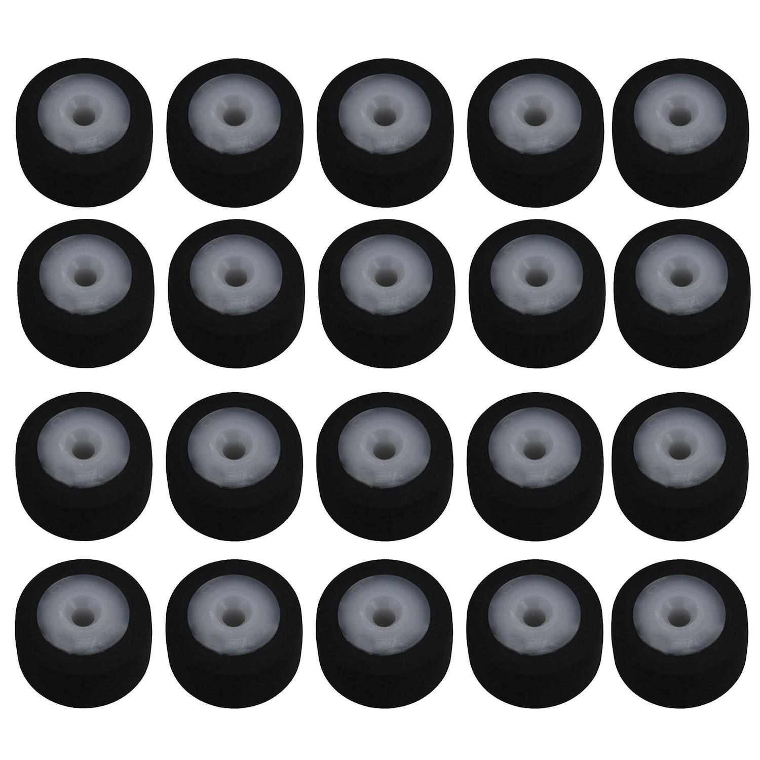 For 20x Rubber Tape Recorder Belt Guide Pulley Wheel Pinch Roller 13mm Dia WS4700