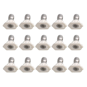 15PCS 40 Degree High-Pressure Spray Nozzle Tips 1.0/1.2/1.4/1.6/2.0mmWS4723