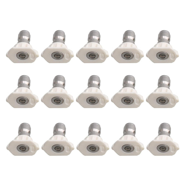 15PCS 40 Degree High-Pressure Spray Nozzle Tips 1.0/1.2/1.4/1.6/2.0mmWS4723