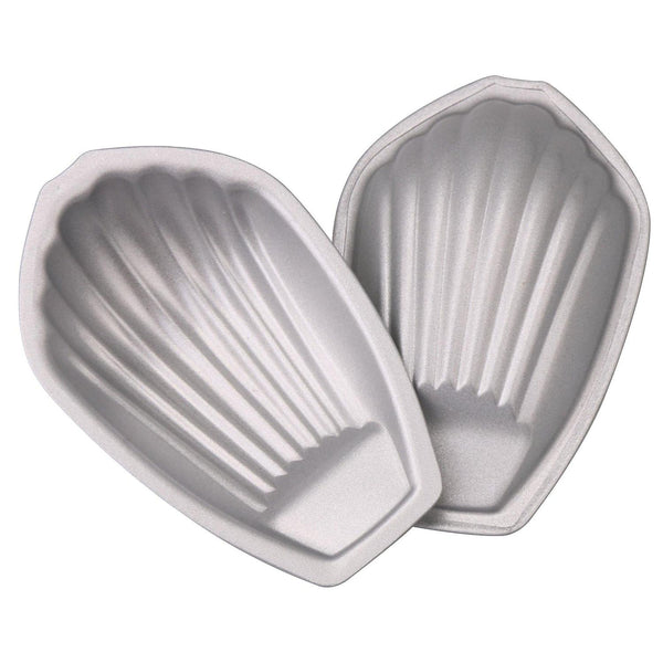 10pcs Madeleine Biscuit Shell Shaped Molds Single Baking MoldWS4796