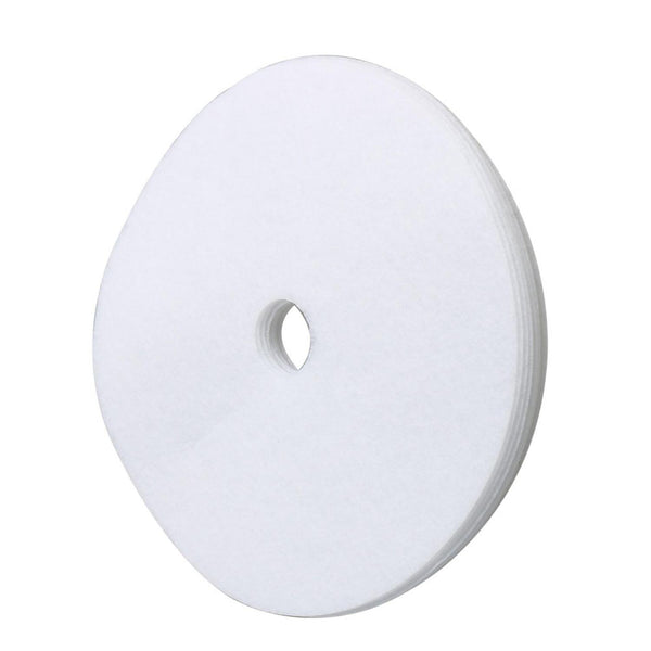 20pcs Sponge Dryer Exhaust Filter replacement Part 23.8cm Diameter WhiteWS4820