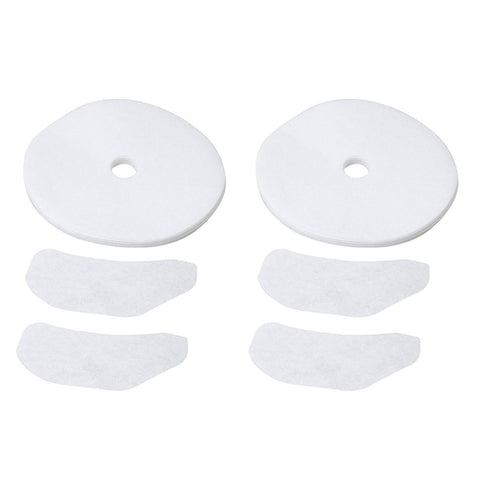 20pcs Sponge Dryer Exhaust Filter replacement Part 23.8cm Diameter WhiteWS4820