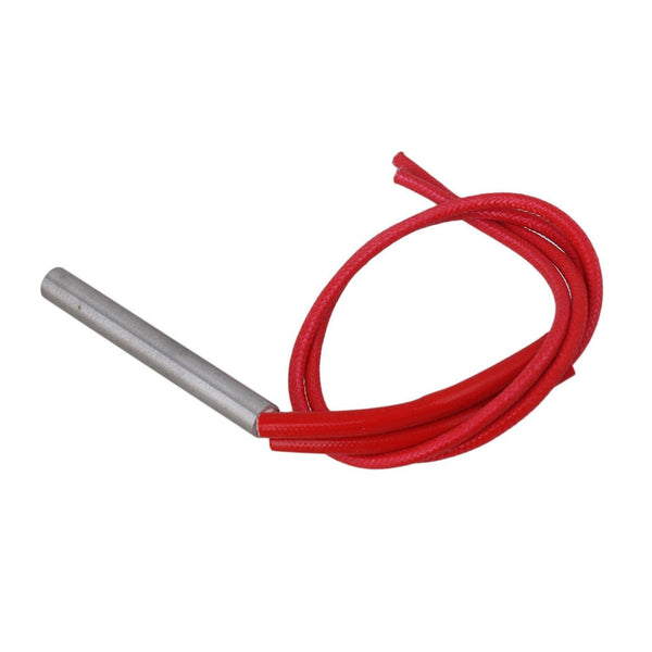 For 10pcs Single Head Cartridge Mold Heater Element Two-wire Red 220V 120W 6x50mm WS4865