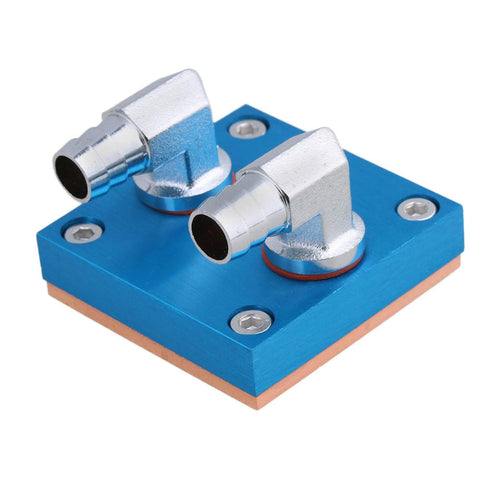 50mmpcs 50mm Pure Copper Base Water Cooling Block Waterblock For CPU CoolerWS5120