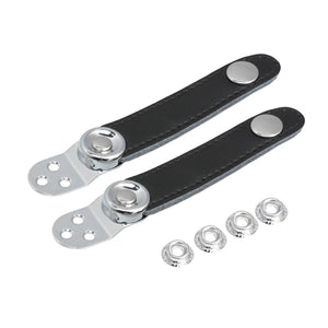 For 7.8cm PU Bellows Strap with Extension Film 4 Buckle for Accordion WS5205