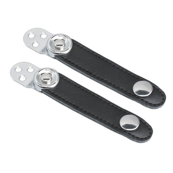 For 7.8cm PU Bellows Strap with Extension Film 4 Buckle for Accordion WS5205