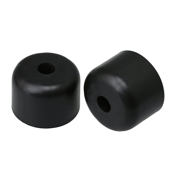 8PCS 50mm Diameter Black Plastic Sofa Legs for Furniture Table Chair LegWS5324