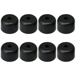 8PCS 50mm Diameter Black Plastic Sofa Legs for Furniture Table Chair LegWS5324