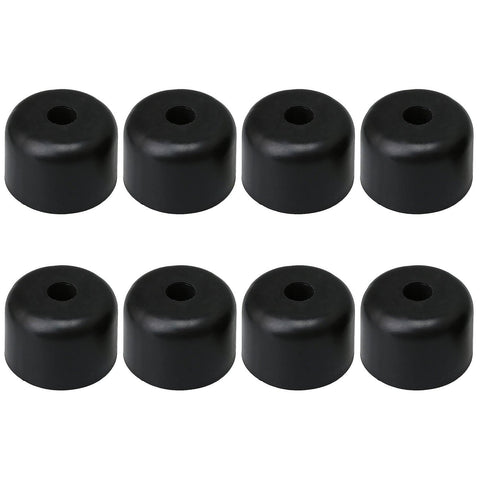 8PCS 50mm Diameter Black Plastic Sofa Legs for Furniture Table Chair LegWS5324