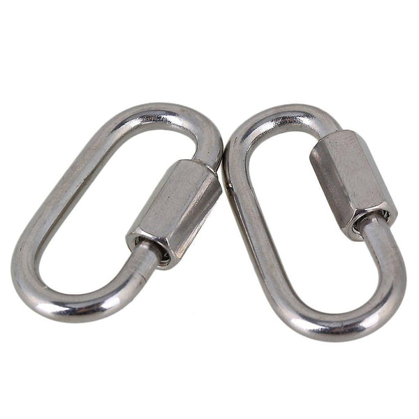 25pcs M3.5 Stainless Steel Quick Link Chain Fastener CarabinerWS5335