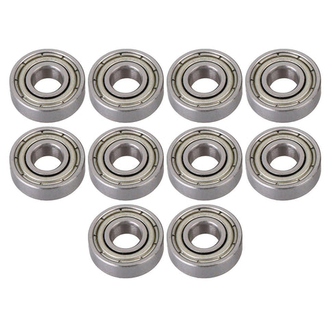 For 10pcs 695ZZ Steel Miniature Bearing 5x13x4mm Deep Groove Ball Bearing WS5375