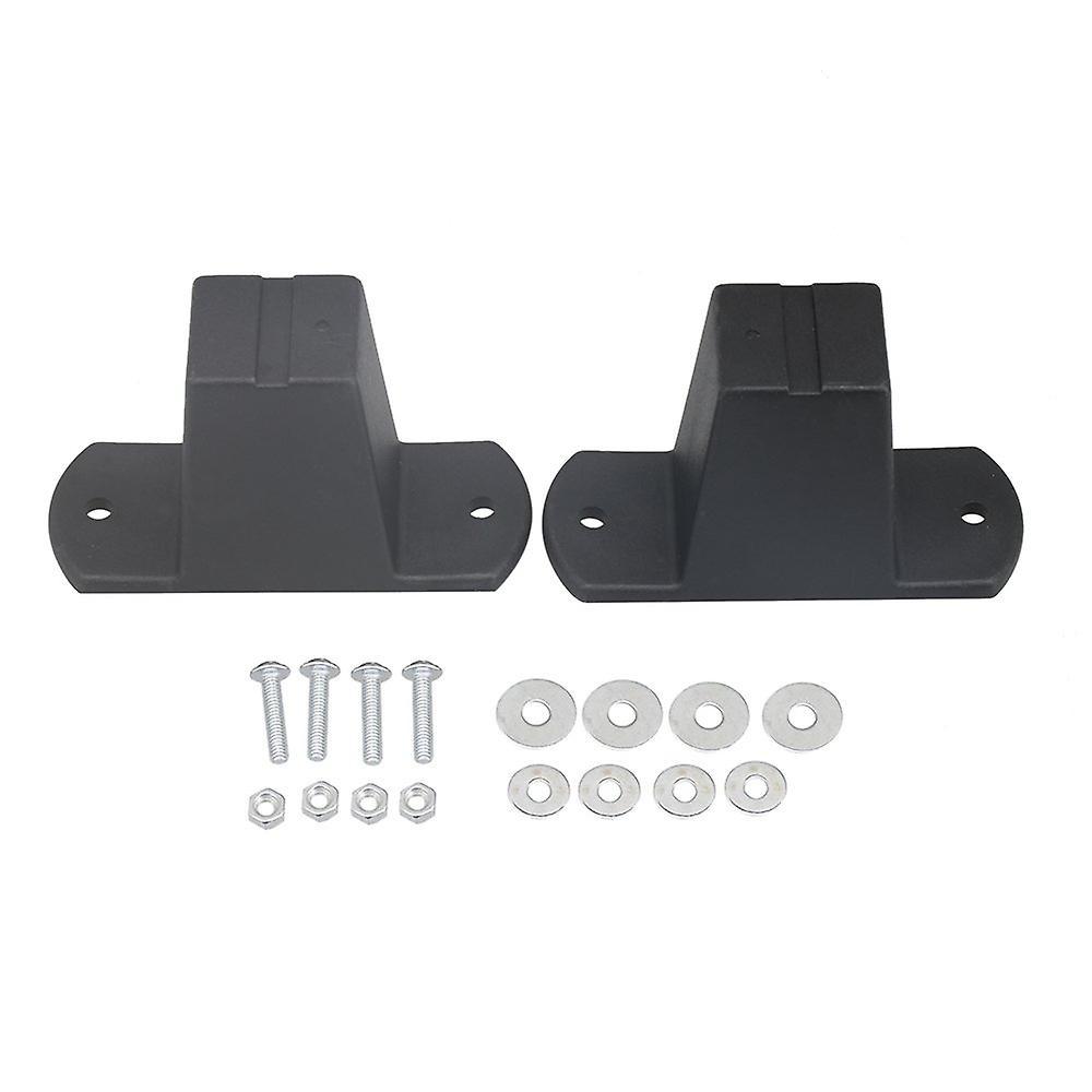 2pcs Luggage Stud Feet for Luggage Suitcases Part Black #13WS5352