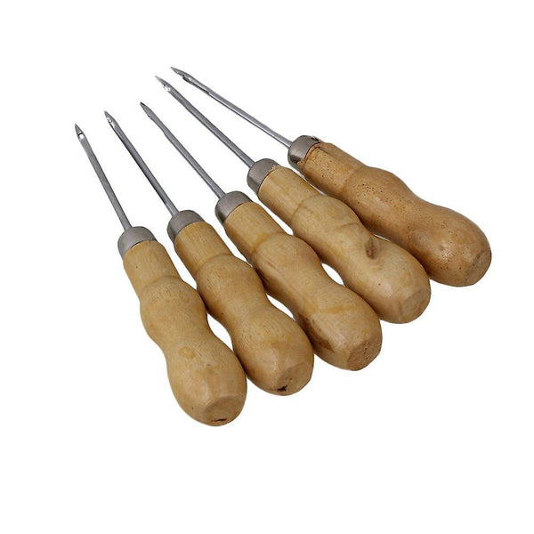 For 5x Handwork Sewing Awl Stitcher Shoe Repair Tool for Leather DIY Sewing Repair WS5414