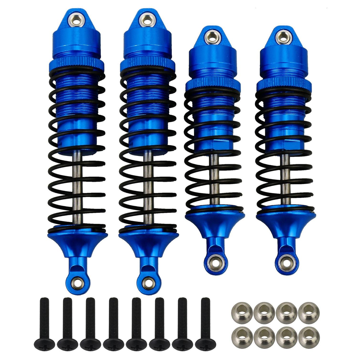 For 4pcs Navy Blue SLA014 Shock Absorber replacement for TRAXXAS 4WD RC1:10 WS5460