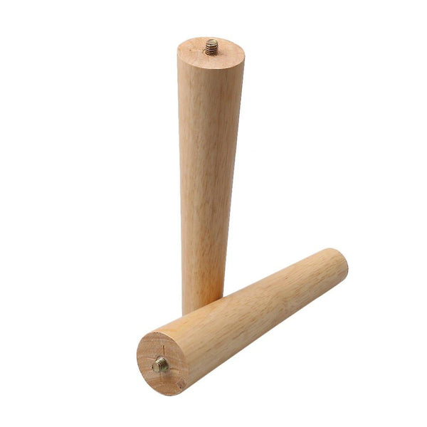 4pcs Wood Cone Furniture Foot Leg Feet20*4*2.5 cmWS5443